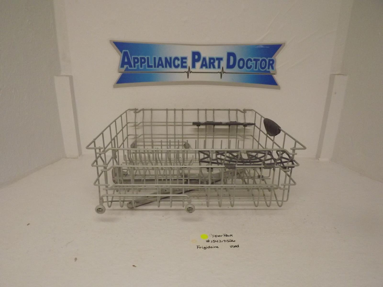 Frigidaire Dishwasher 154319526 Upper Rack Used Frigidaire Dishwasher 154319526 Upper Rack Used